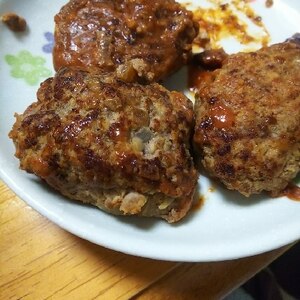 作りおき！弁当やアレンジ料理にミニ豆腐ハンバーグ